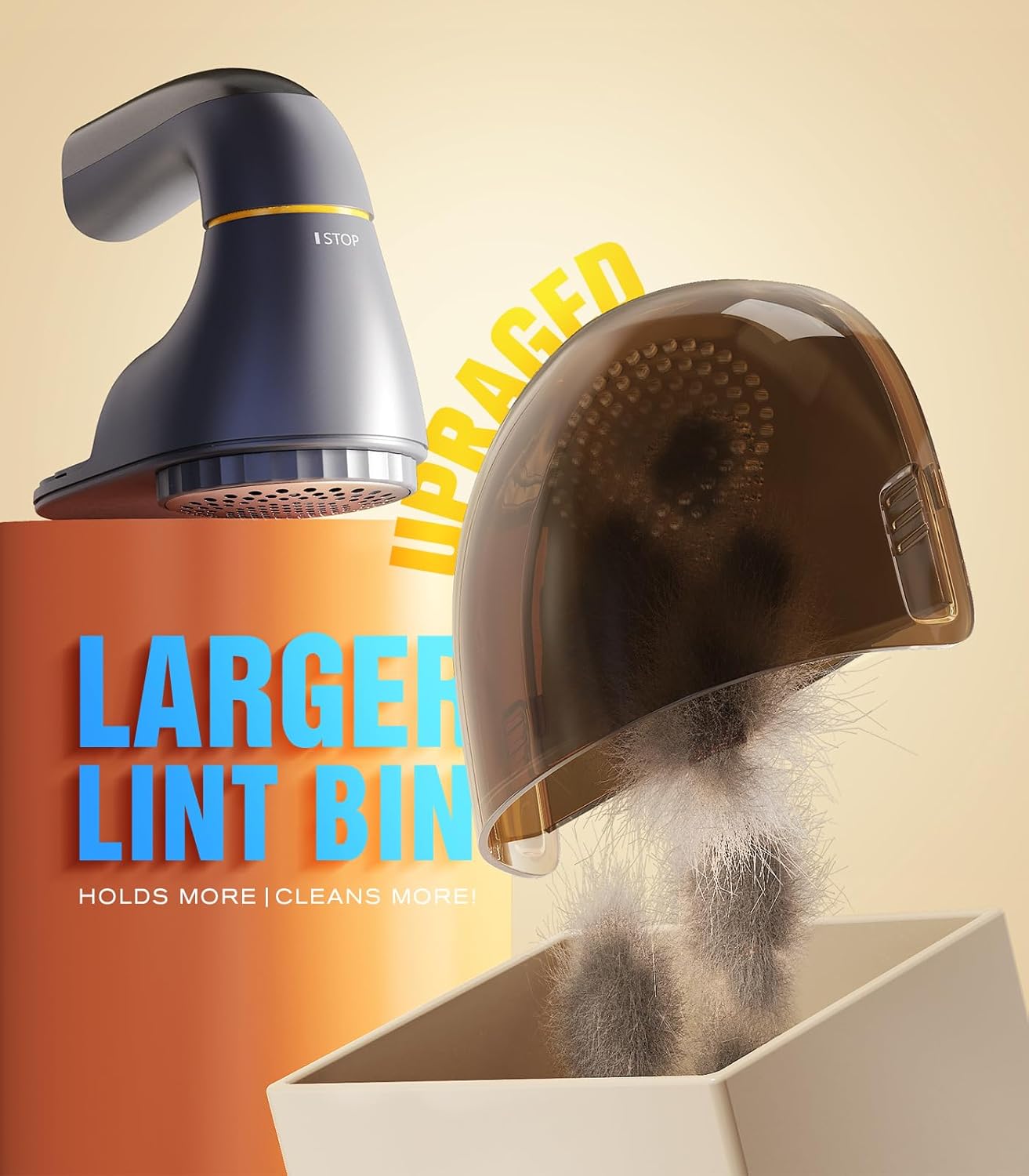 💖Last Day 49% OFF💖Fabric Shaver - Lint Remover for Clothes