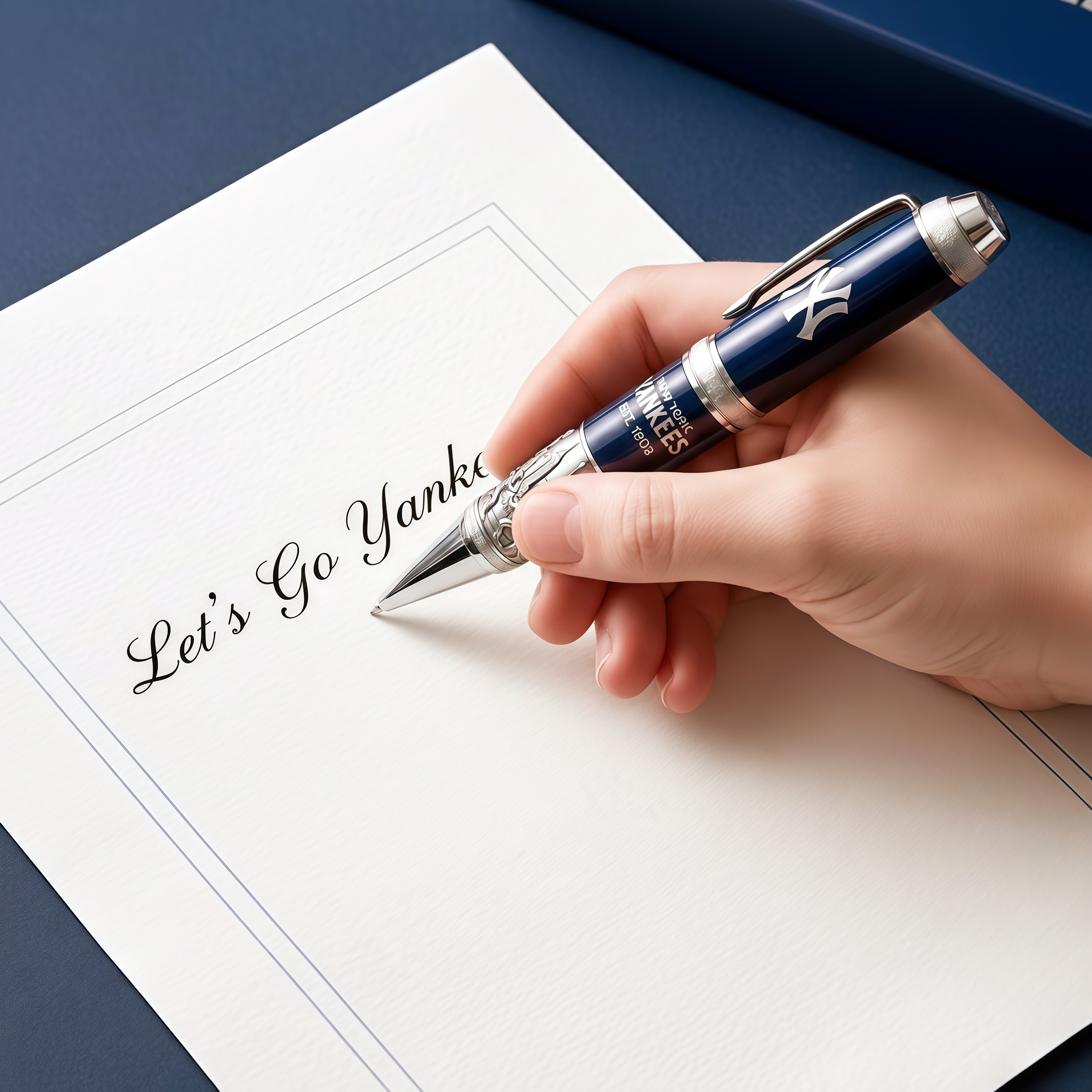 New York Yankees Commemorative Pen
