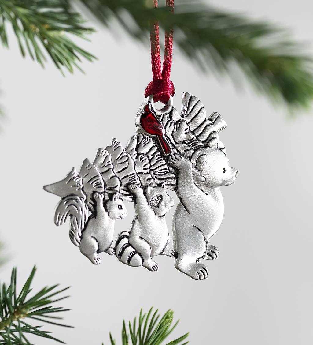 🎄Early Christmas Hot Sale 48% OFF-Solid Pewter Christmas Tree Ornament