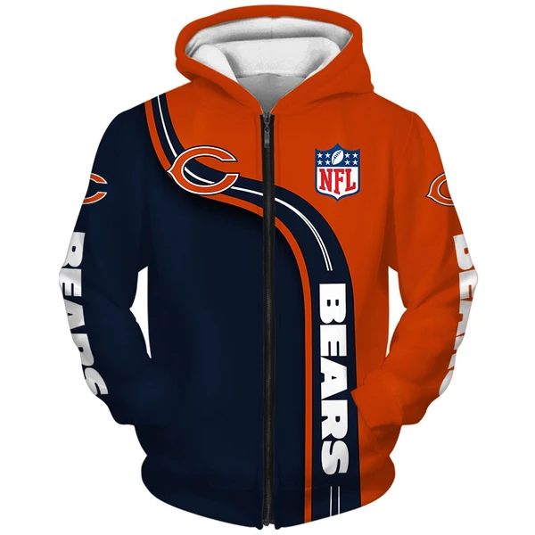 CHICAGO BEARS 3D CB002