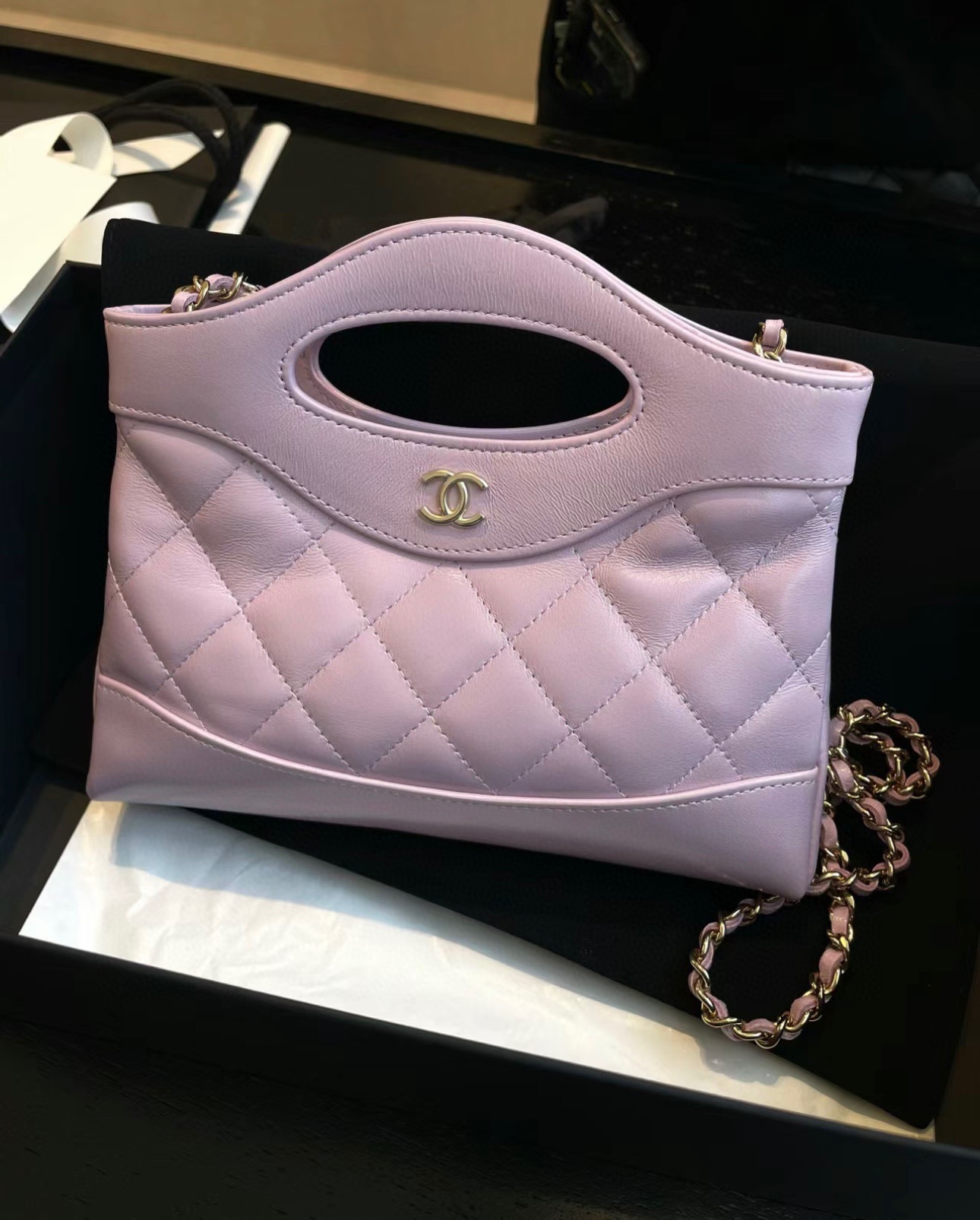 Chanel 24S 31bag nano AP3656 00118