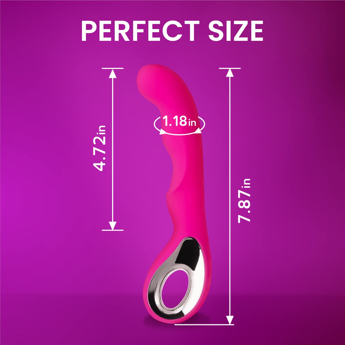 💜 G-Spot Wave Vibrator – Deep Pleasure, Thoughtfully Designed