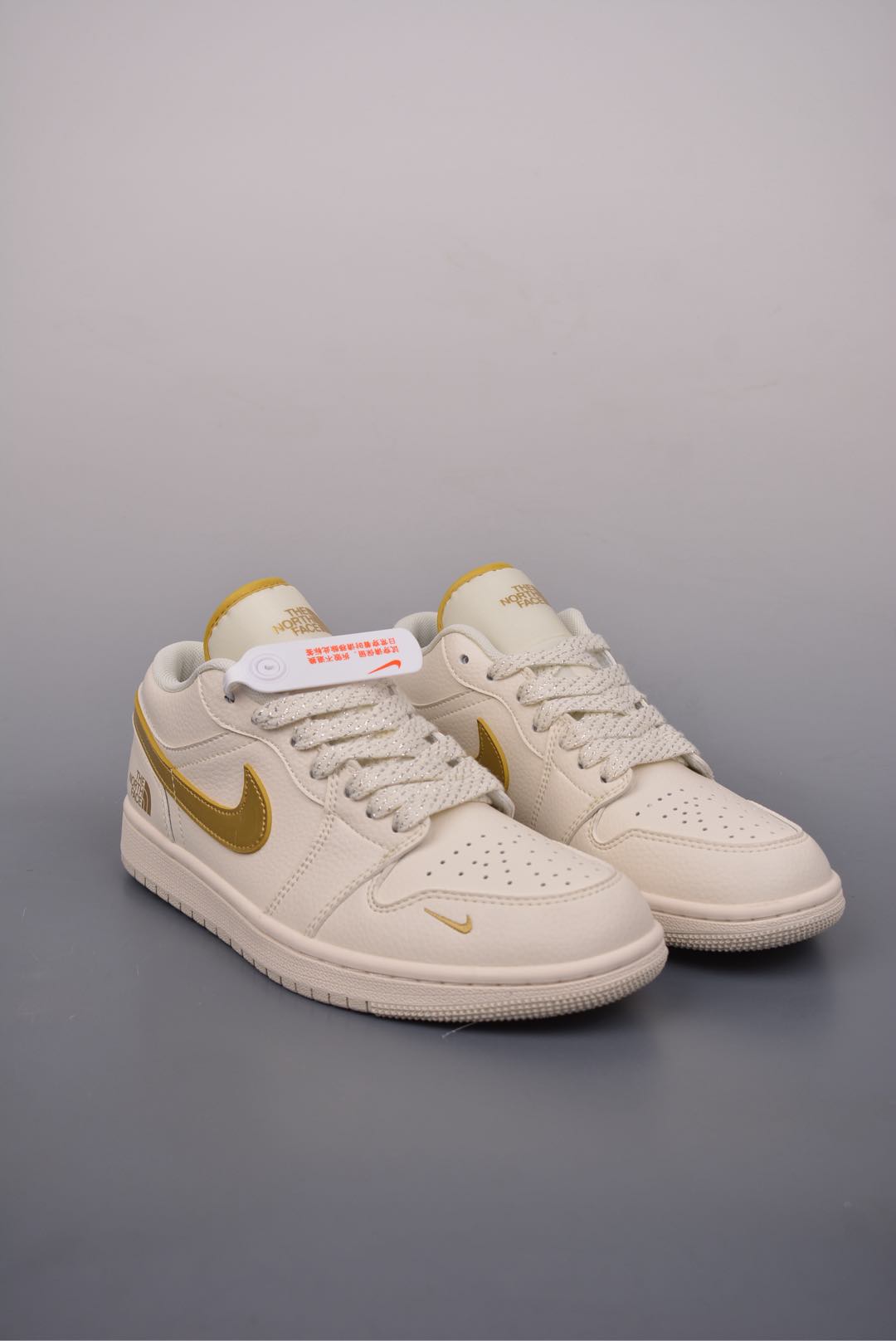 The North Face x Nike Jordan Air Jordan 1 Beige White Gold XX2419-019