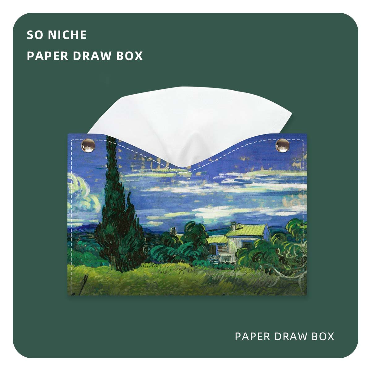 (48% OFF)Oil Painting Tissue Box(BUY 6 FREE SHIPPING!)