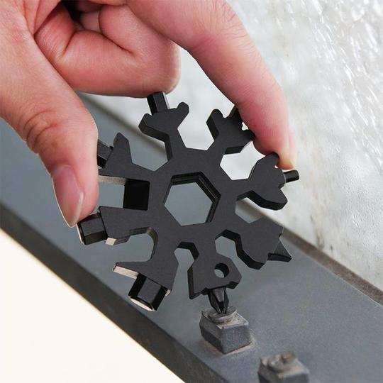 🎅Early Christmas Sale🎅 18-in-1 Snowflake Multi-tool (BUY 2 GET 1 FREE NOW ! )