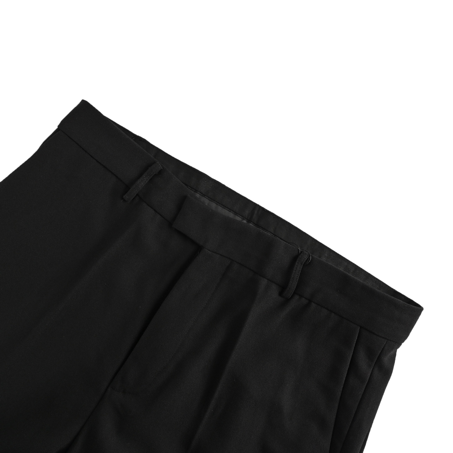 Balenciaga 25ss flared wool twill trousers