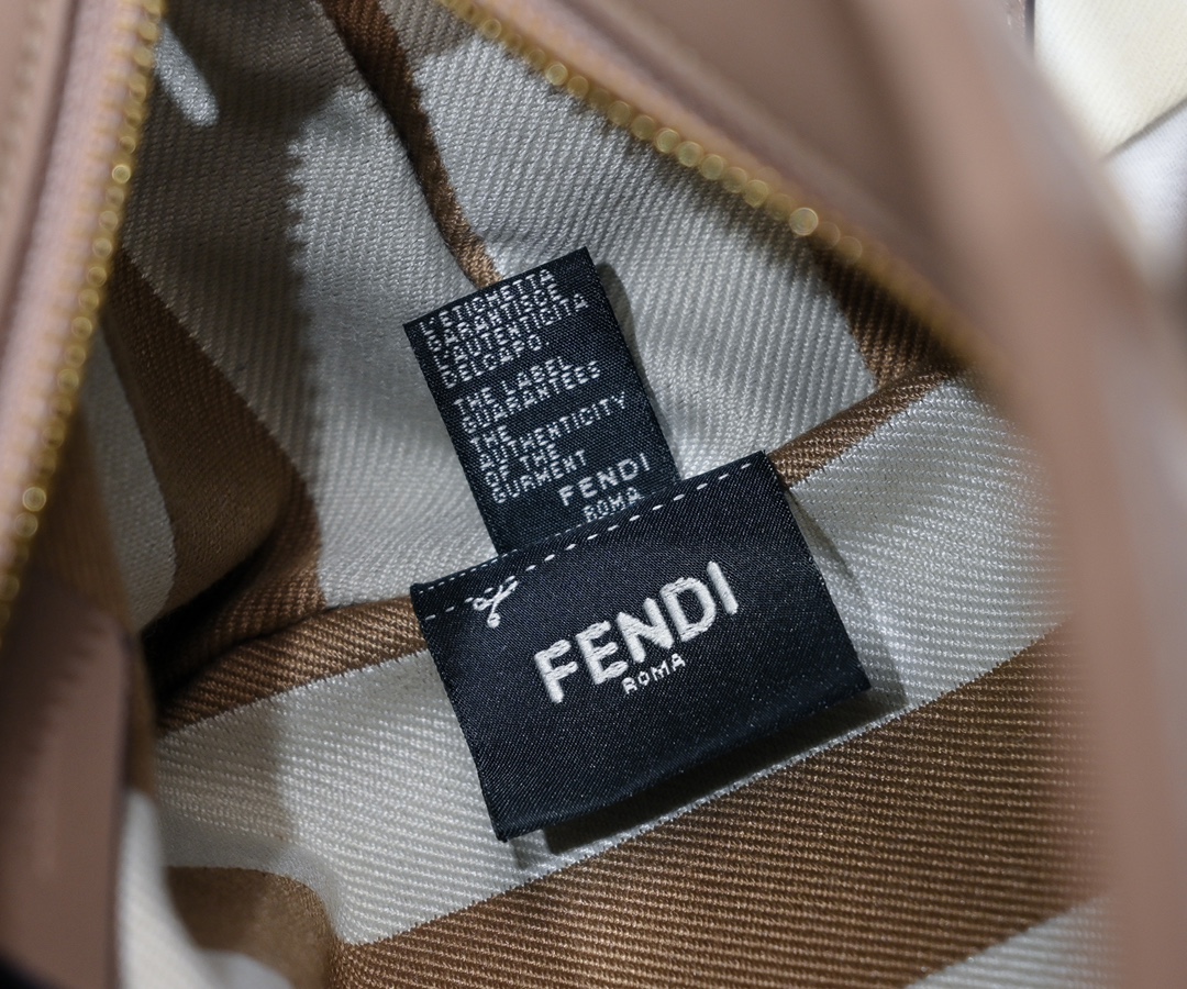 FENDI Monogram Roll Mini Vegetable Basket 7723