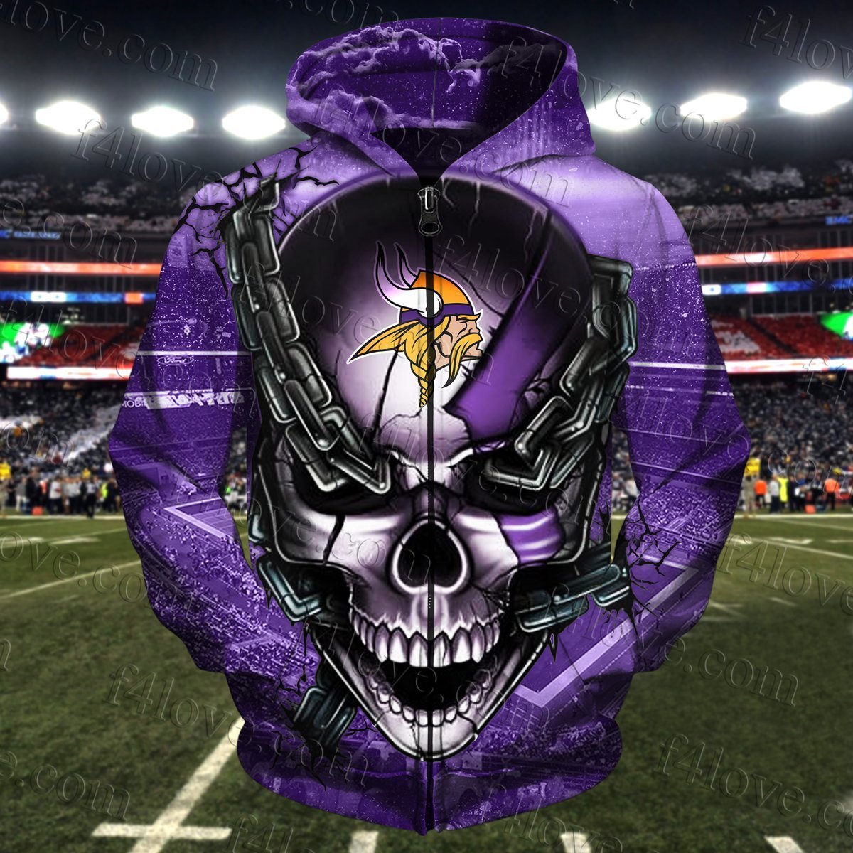 VIKINGS HOODIE VIP80