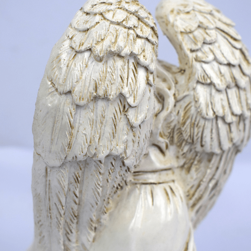 1pc Solar Floor Light, Waterproof Garden Ground Plug Light, Angel LED Floor Lamp, For Garden Landscape Lawn & Outdoor Decoration