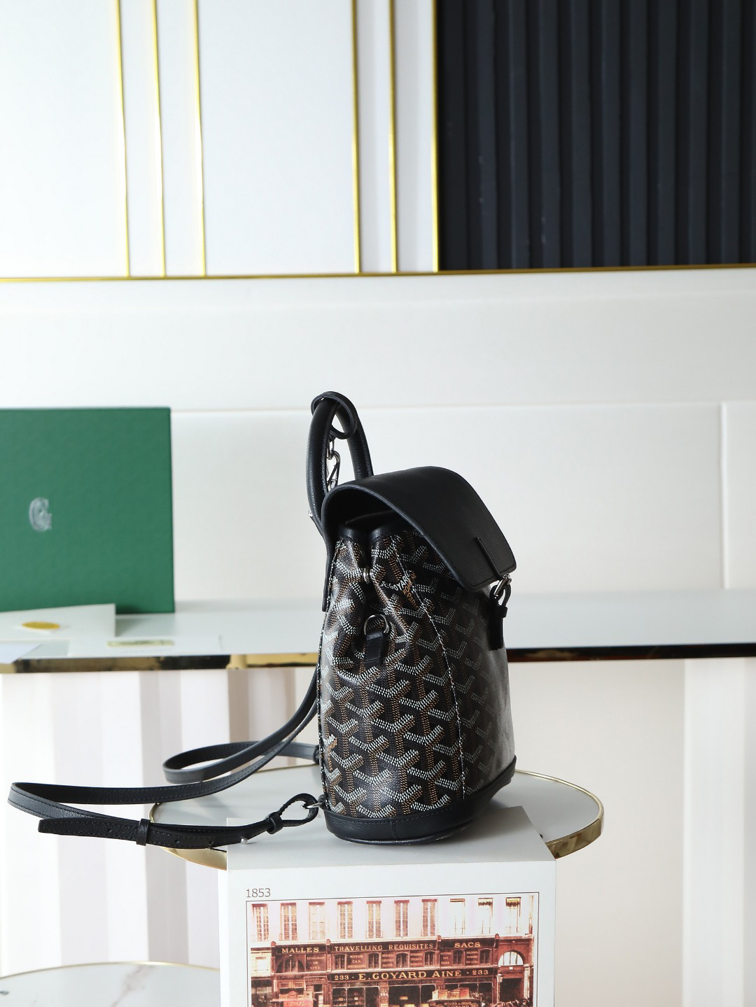 Goyard Aln Mini Backpack 020194
