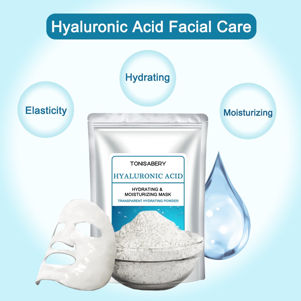 🔥49% OFF -Micro Ingredients Hyaluronic Acid Powder, DIY Facial Serum, Skin Hydration Care Formula