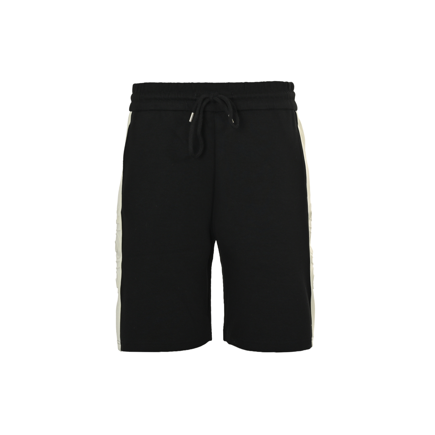 Dior 25ss shorts with contrasting side panels and embossed logo