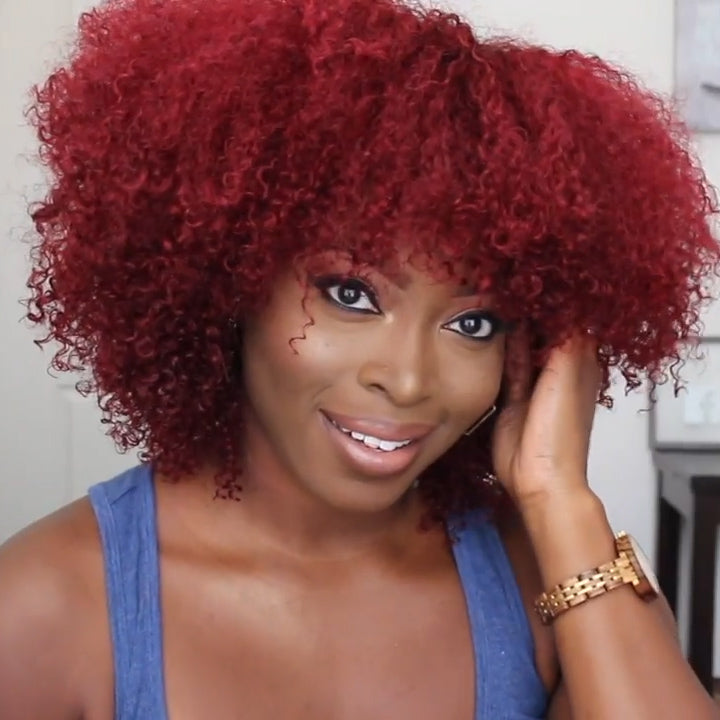 Special OFF | Natural Curly Wig Like my own hair