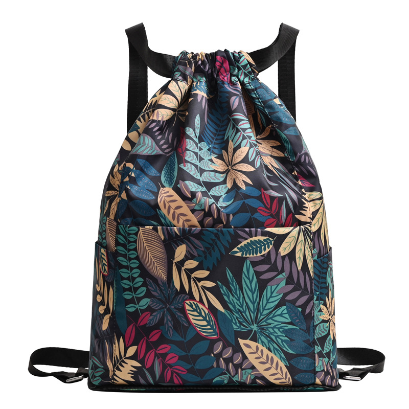 Drawstring Foldable Large Capacity Dry-wet Separation Travel Sports Backpack--BUY 2 FREE SHIPPING