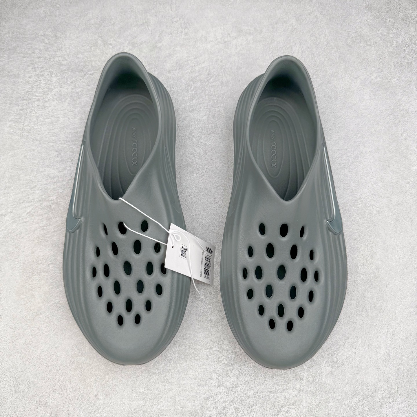 Nike ReactX Rejuven8 Simple Comfortable All-match Hole Shoes FV5060-002