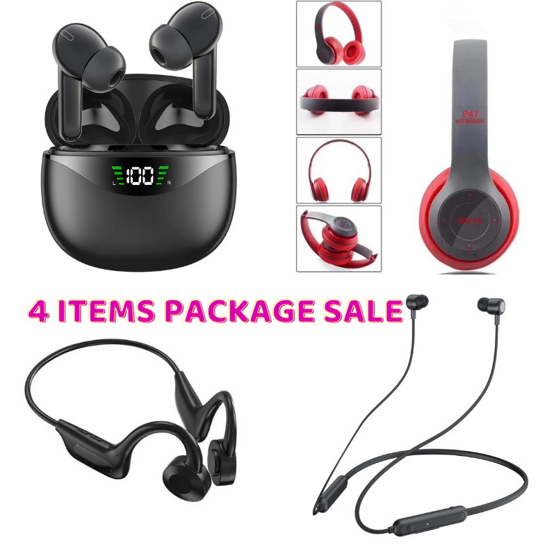 Clearance Sale:4 items in 1 Package Sale!
