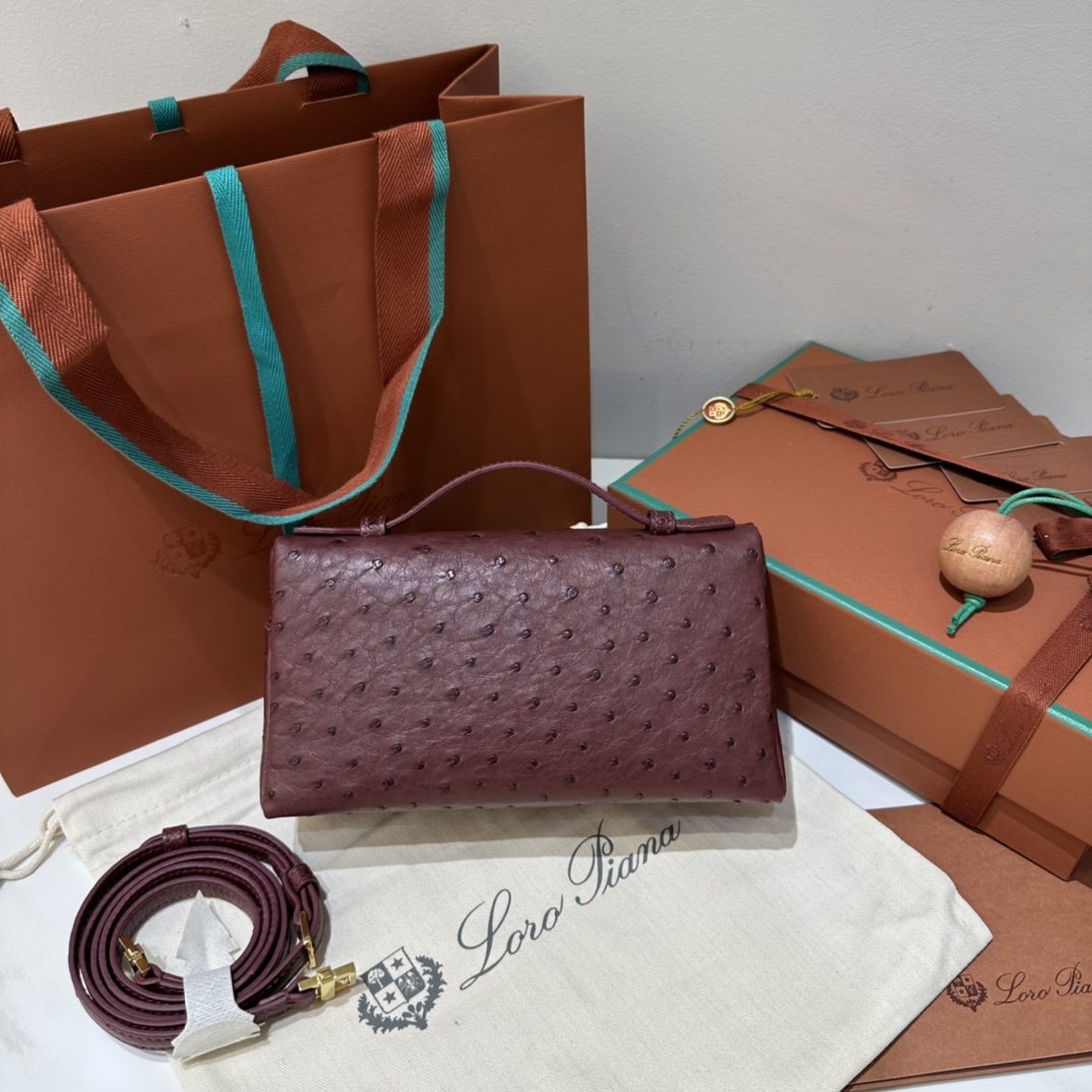Loro Piana Extra pocket L19 series handbag crossbody bag