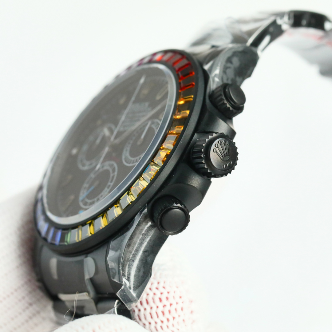 Rolex Cosmograph Daytona Series 116595 RBOW (Rainbow Daytona)