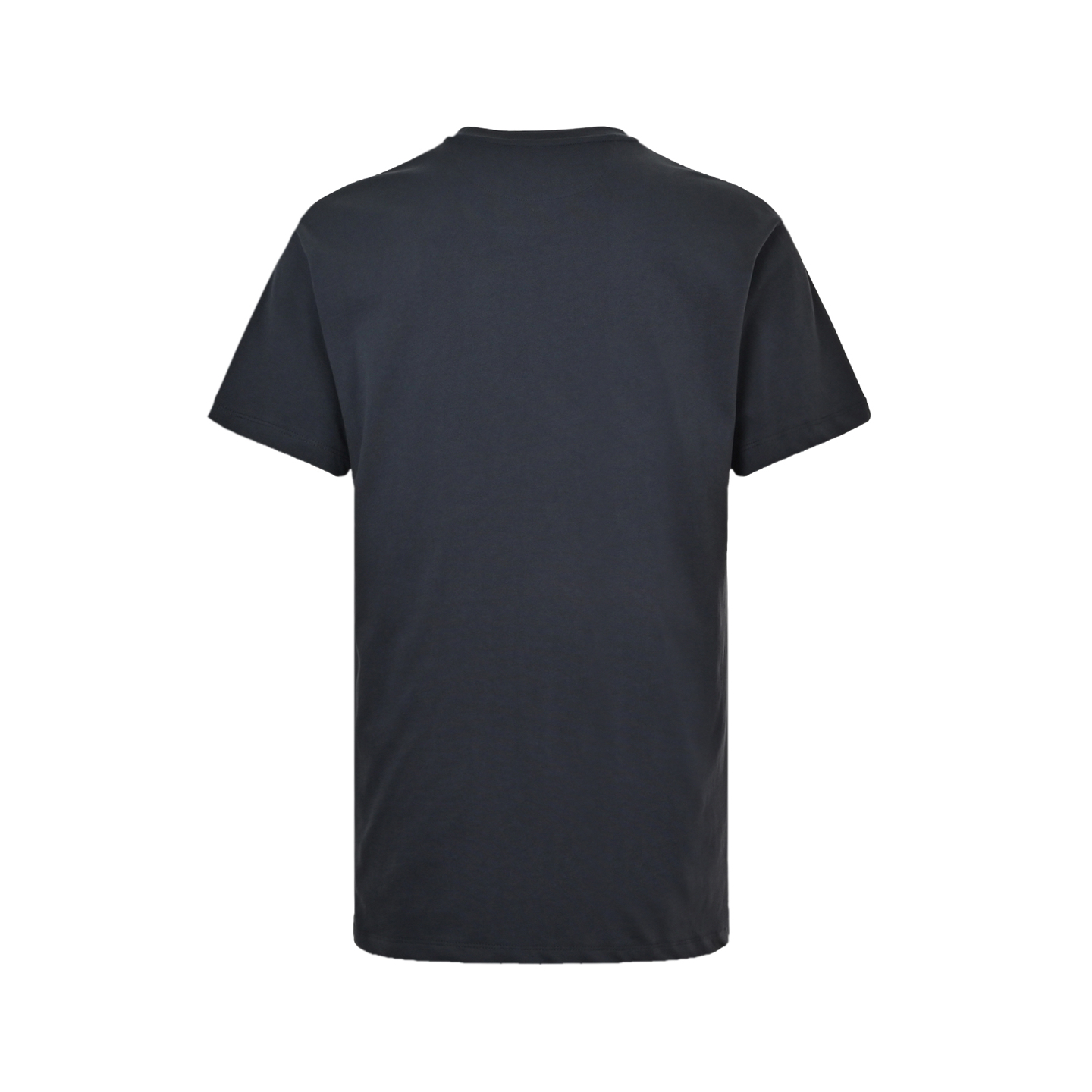 Fendi Club solid color badge embroidered short sleeves