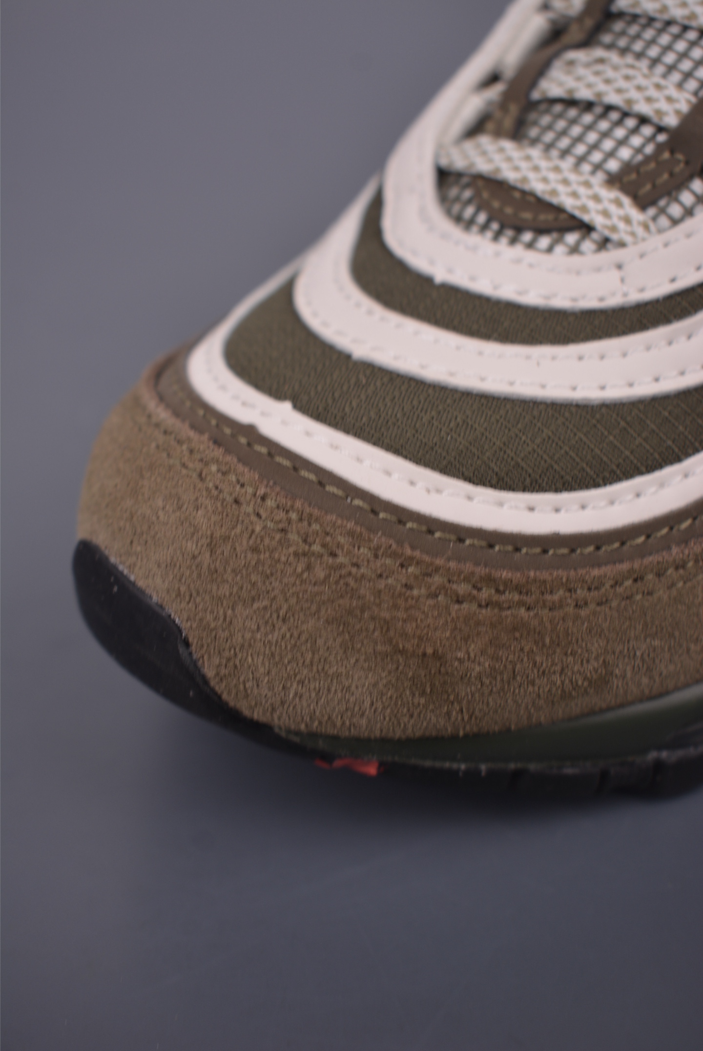 Nike Air Max 97 Cargo KhakiRugged Orange FB9619-001