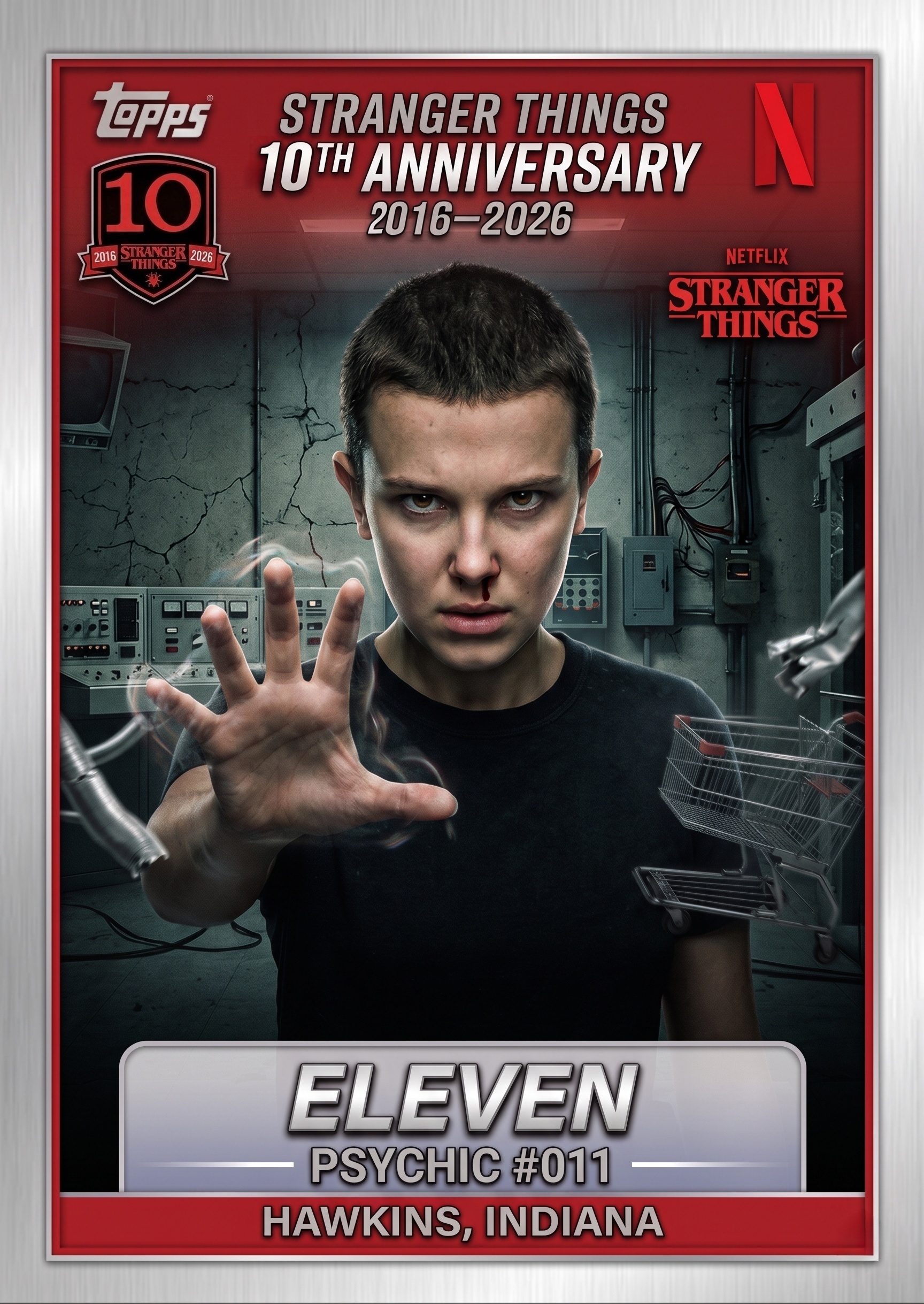 2026 Stranger Things 10th Anniversary Legacy Collection Hobby Box