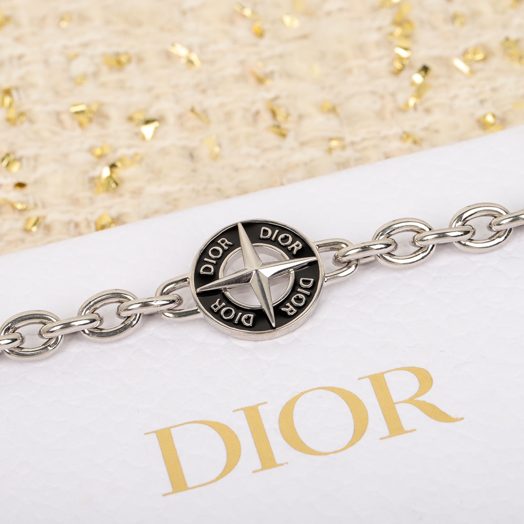 Dior Stone Island co-branded bracelet