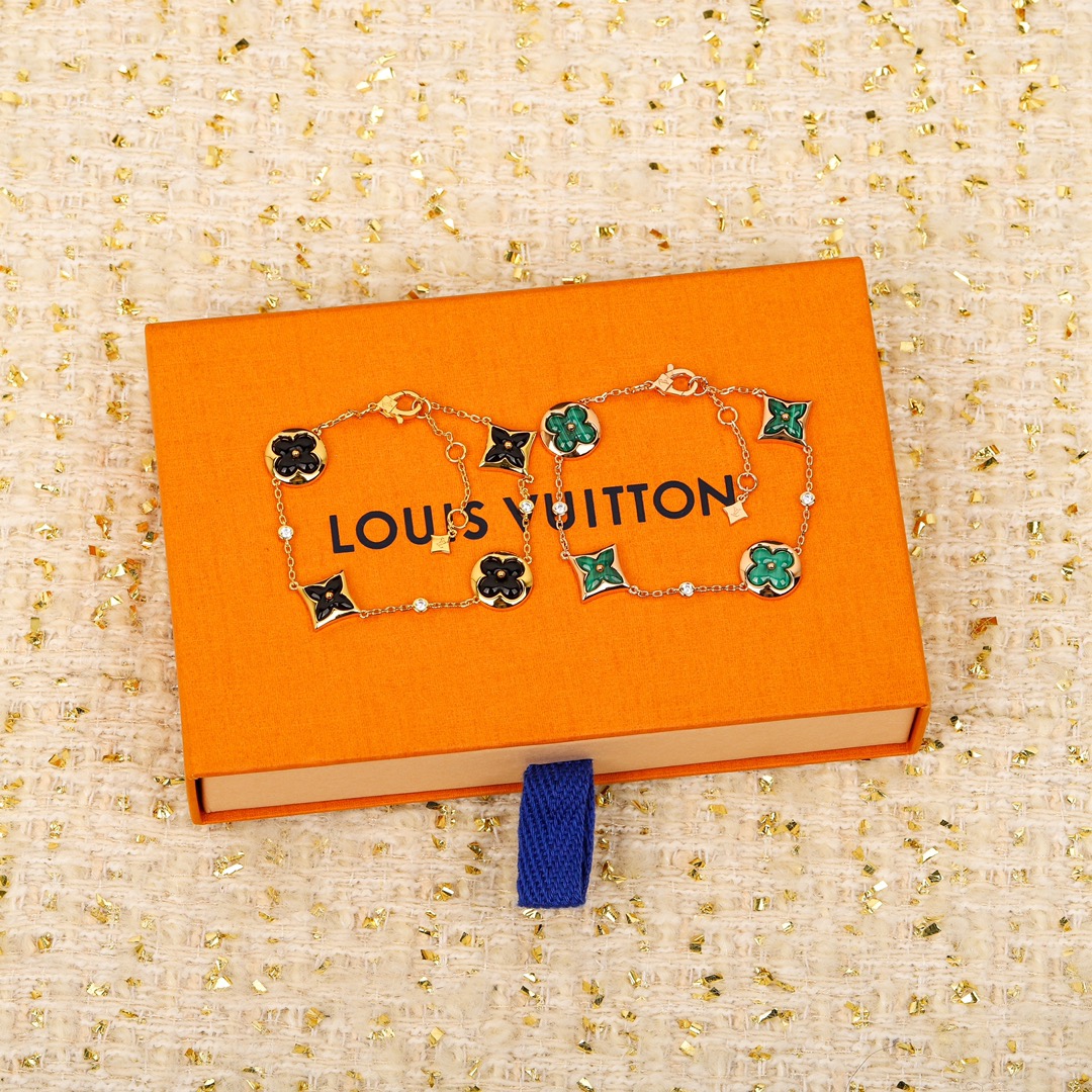Louis Vuitton Four Flower Bracelet