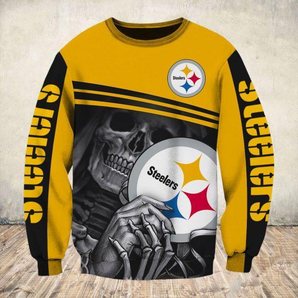 PITTSBURGH STEELERS SKULLS 3D MVP