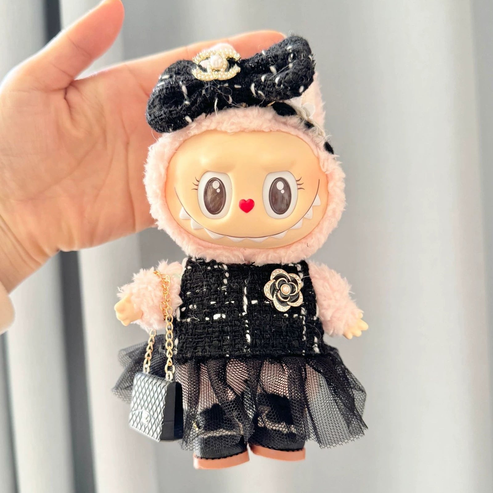 Handmade Luxury-Inspired Outfit