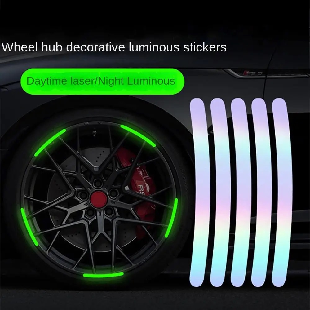 Car Wheel Hub Stickers