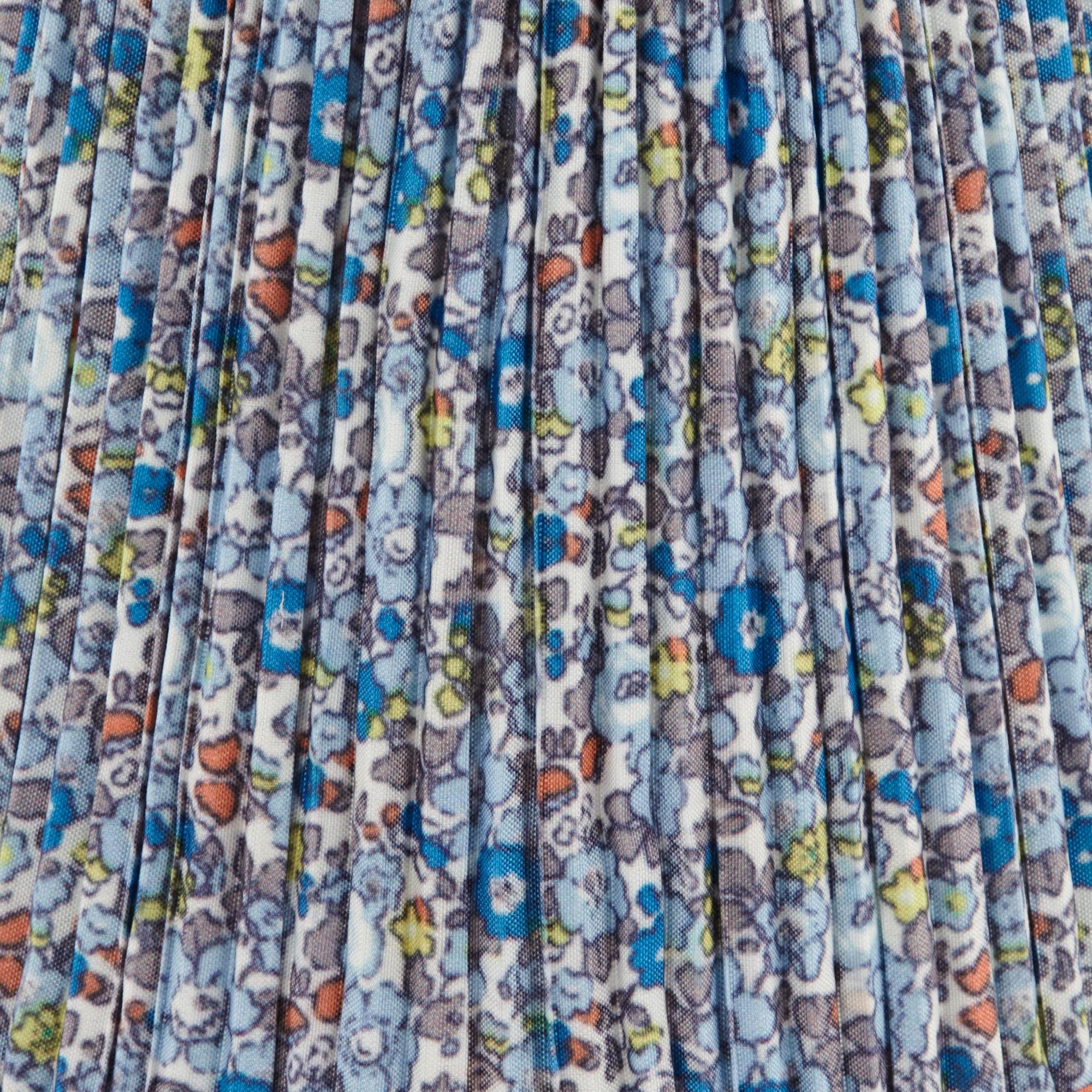 🌸 Vintage-Inspired Floral Pleated Lampshade – A Cozy Glow with Timeless Charm! 🌸