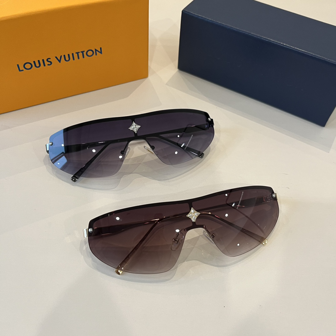 Louis Vuitton Half Frame Sunglasses