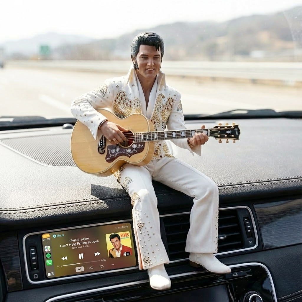 King of Rock decorative figurine