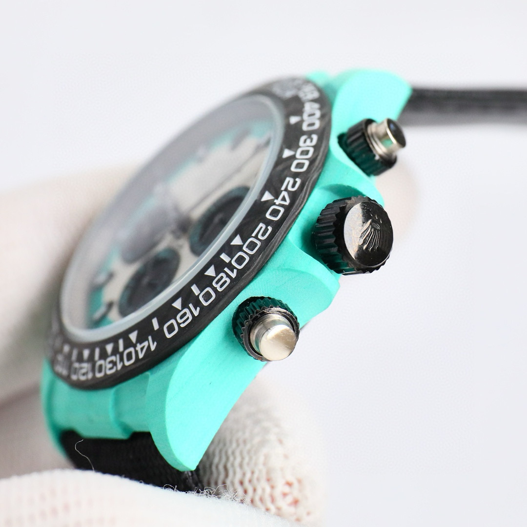ROLEX-Cosmic Chronograph Daytona Series Carbon Fiber Custom Edition