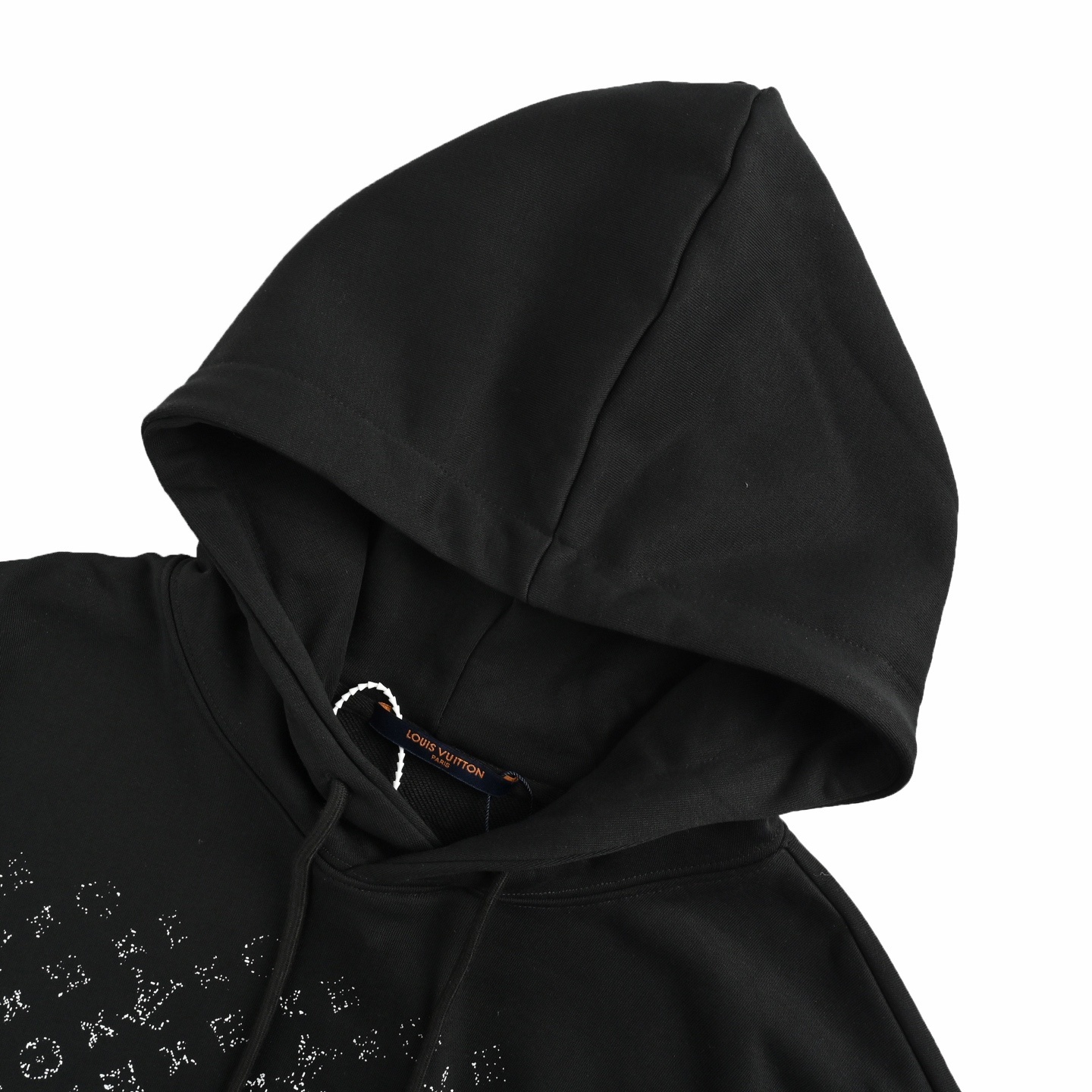 Louis Vuitton 25Fw monogram gradient print hooded sweatshirt