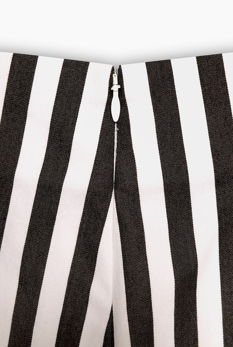 Pantalon amplio rayado