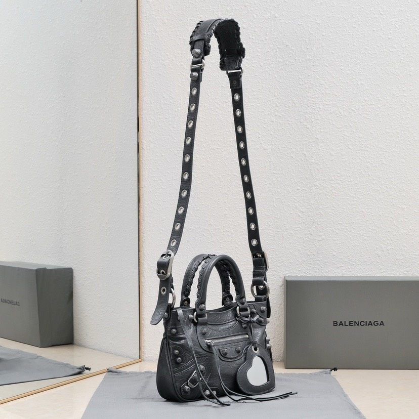 Balenciaga Neo Cagole Motorcycle Bag