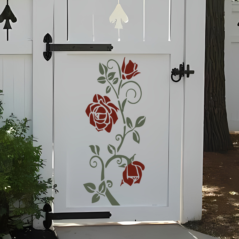 🔥Last Day 60% OFF🔥Blooming Flowers Stencil Kit - DIY decor📦BUY 2 SETS GET FREE SHIPPING NOW