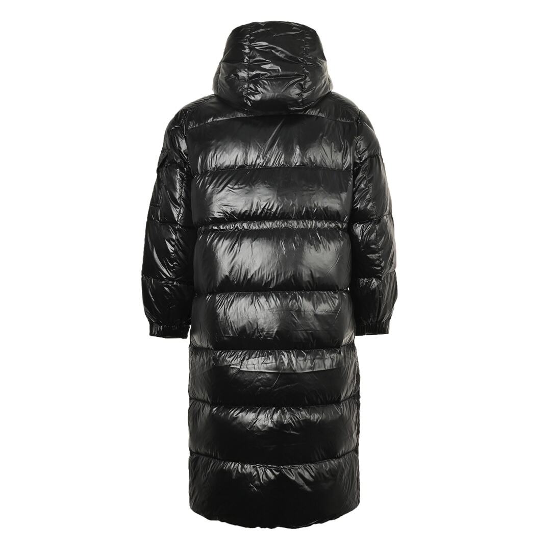 Moncler Maire waist long down jacket