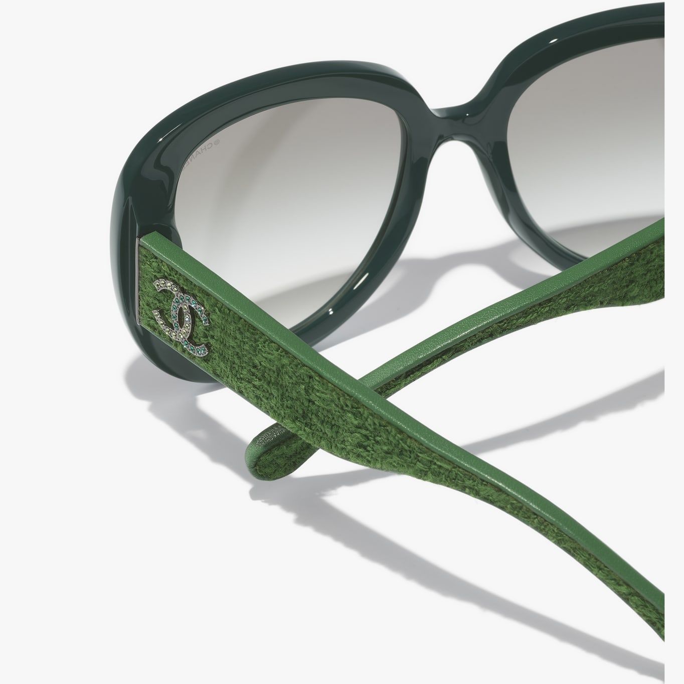Chanel Oval Sunglasses