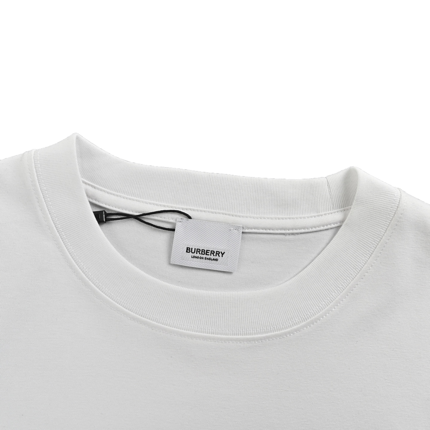Burberry 25ss embossed lettering short sleeves