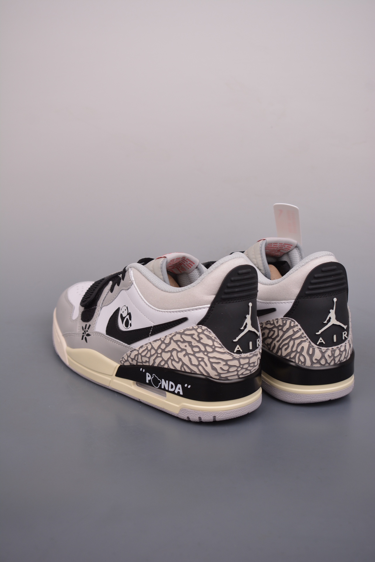 Air Jordan Legacy 312 Pouting Panda Black White Gray CD7069-101