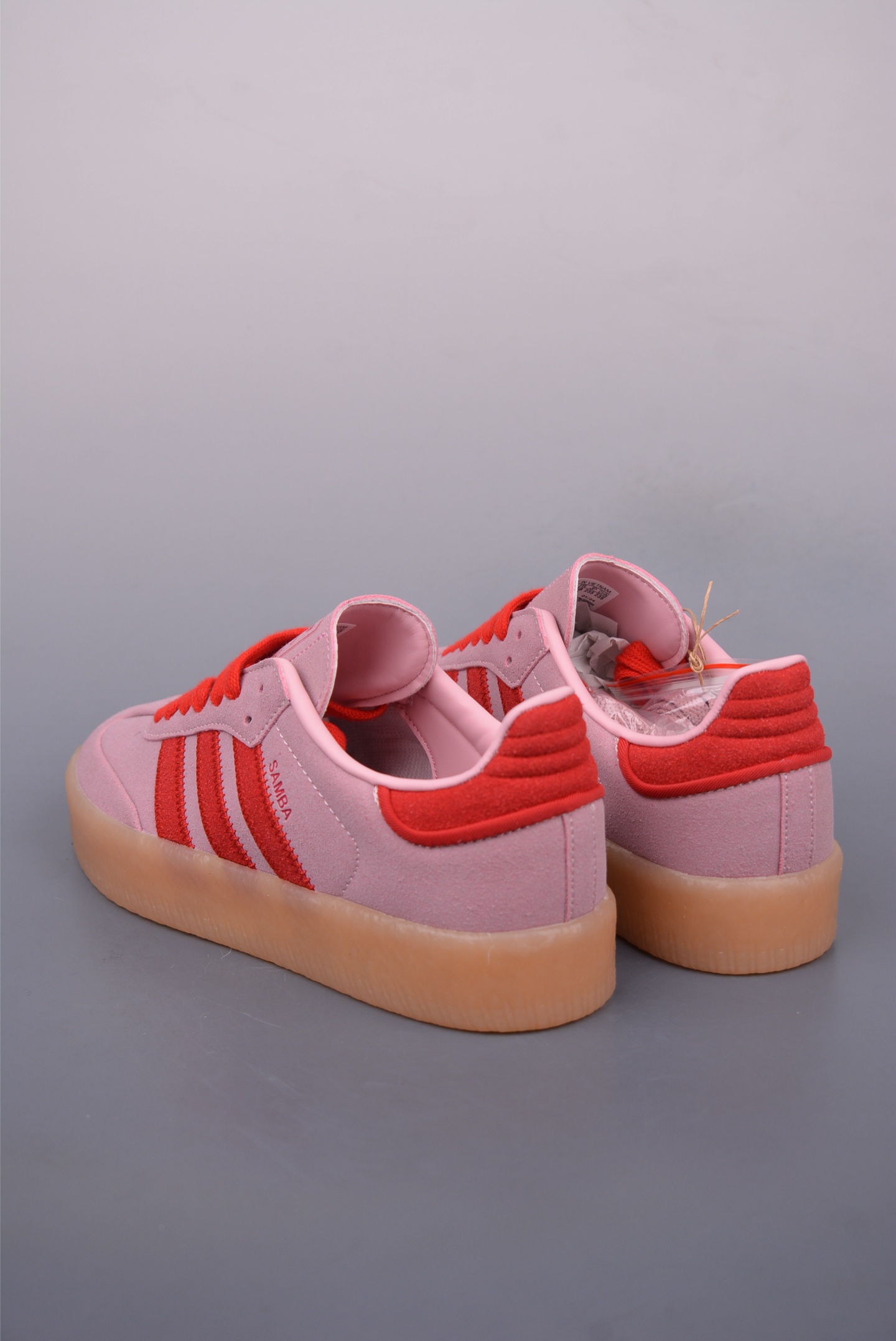 Adidas Barreda Decode Sneakers Rose Red JS4500