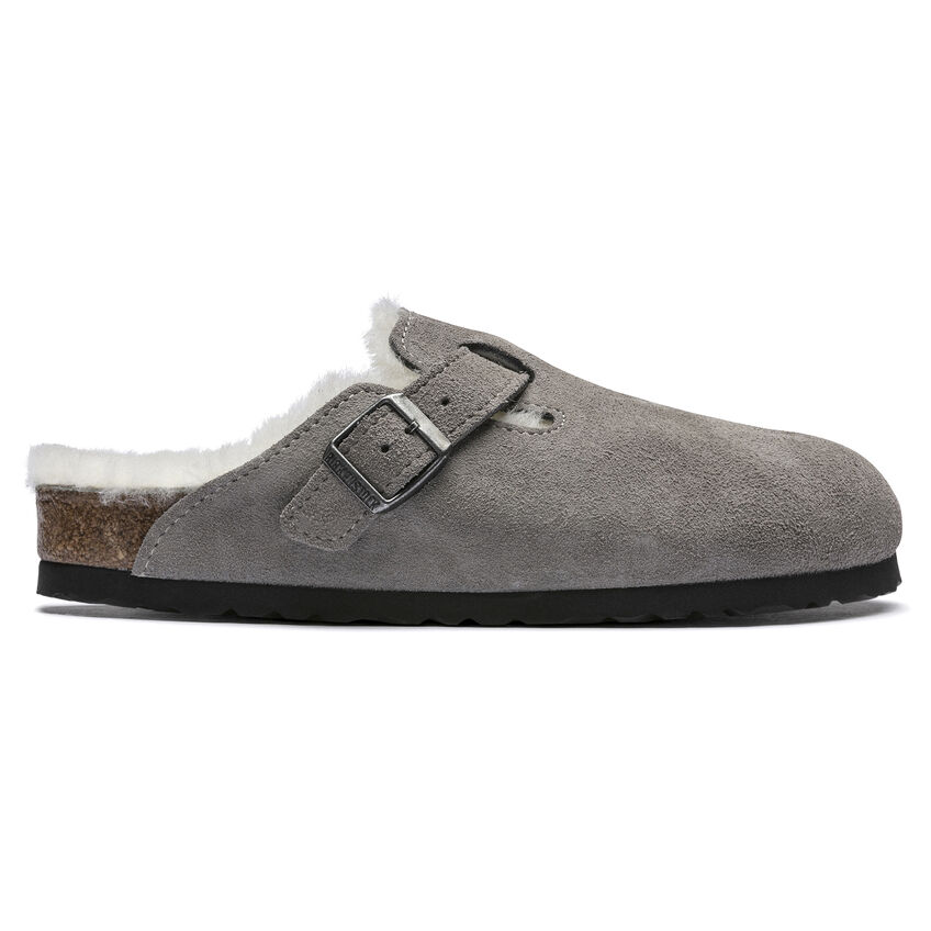 Boston Shearling Suede Leather B-99709