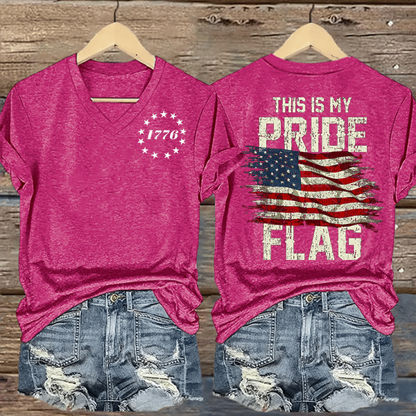 Women's Vintage 'Resist Like It's 1776' Print  T-Shirt