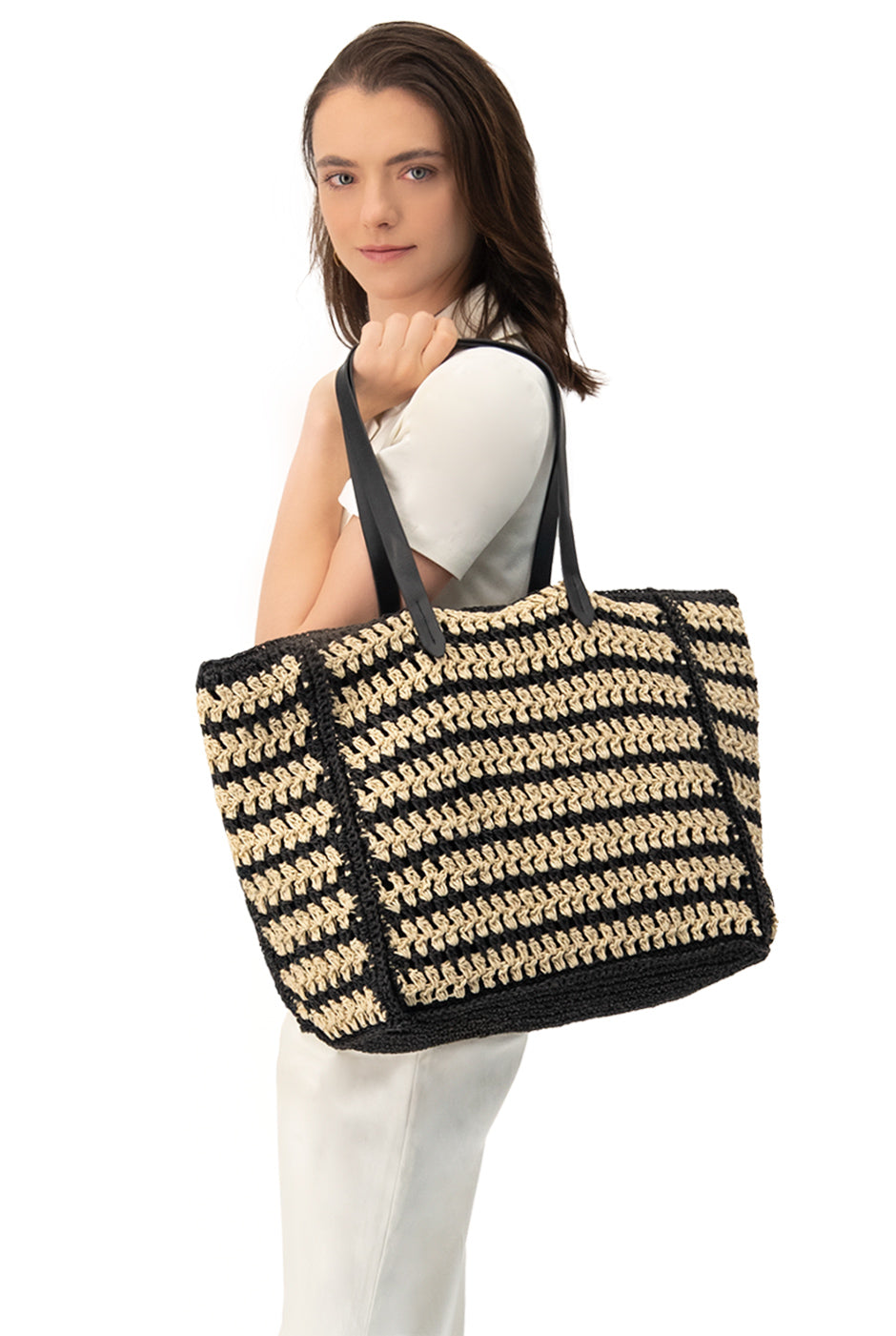 Bolso Paja Twist