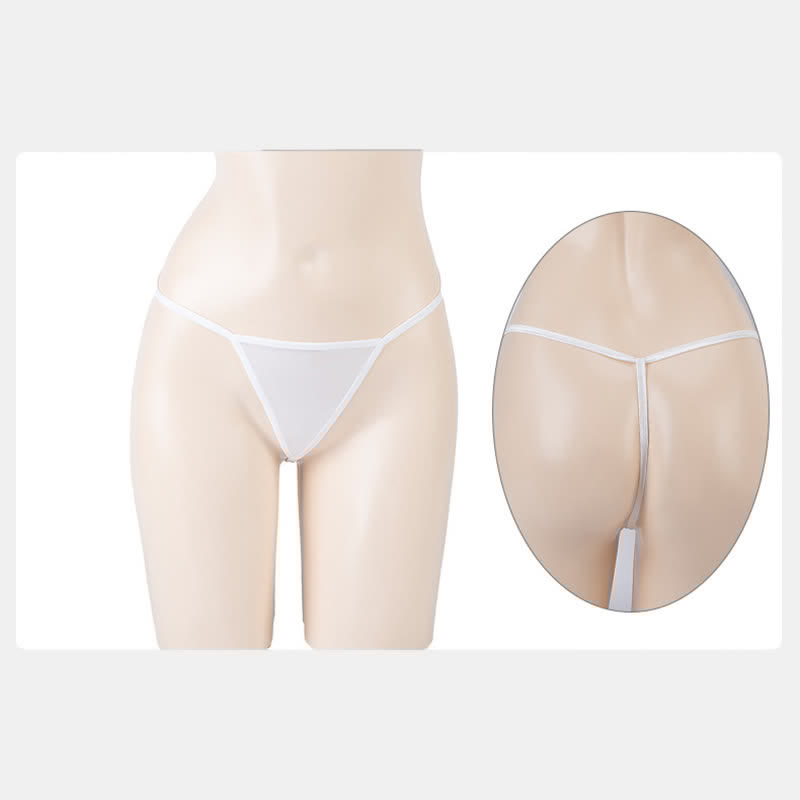 Cosplay Maid Vintage Buckle Bow knot Lingerie Set