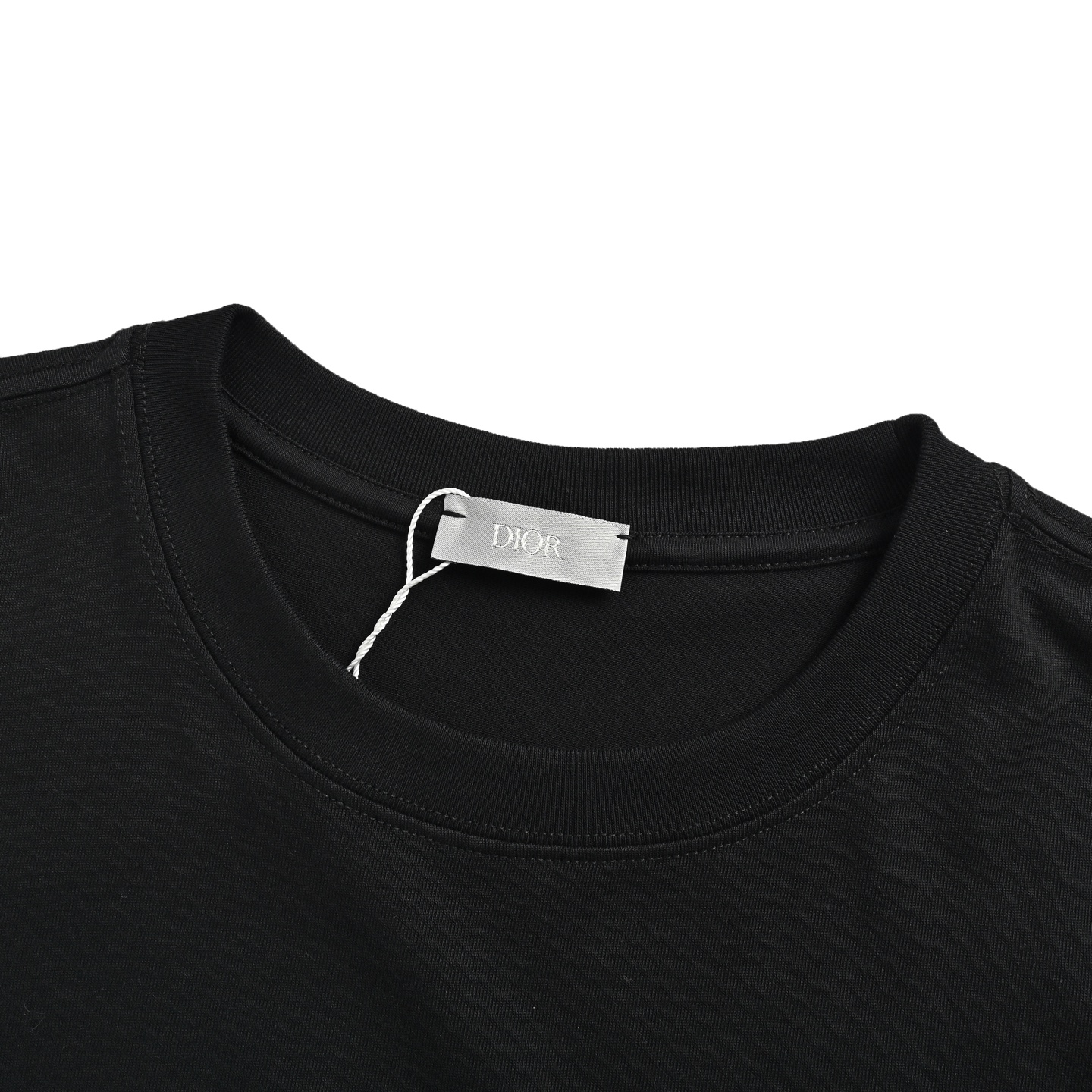 Dior carrot print short sleeves