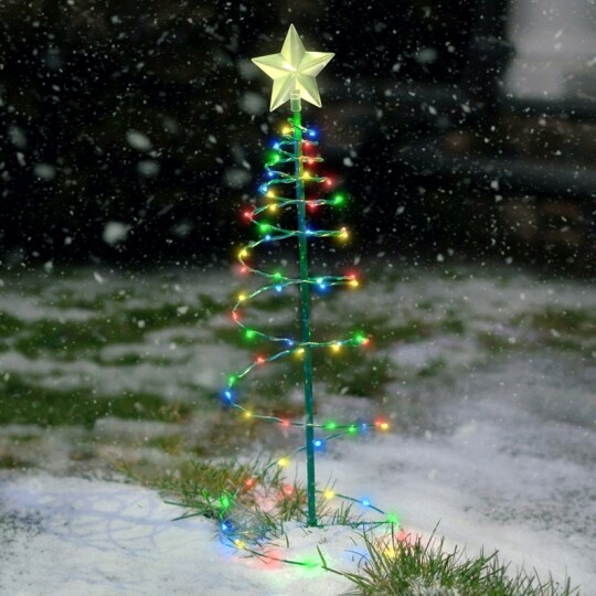 Solar Metal LED Christmas Tree (🔥Buy 2 Get 1 Free & Free Shipping)