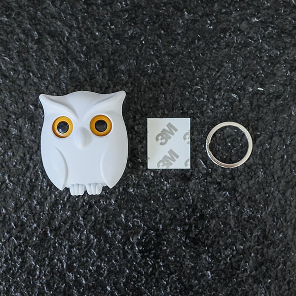 ✨Today's special price is 9.99$-Owl Keychain🦉